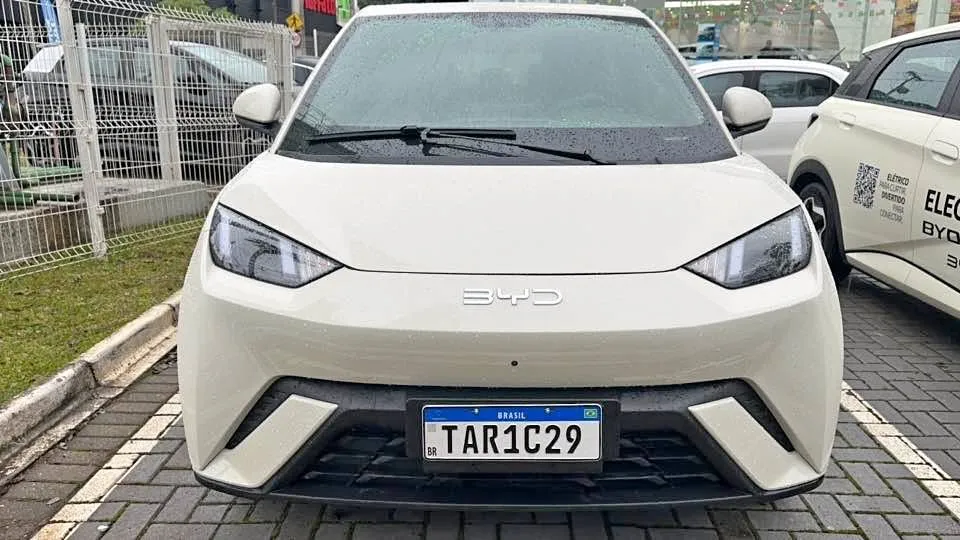 Foto de BYD Dolphin Mini (Elétrico)